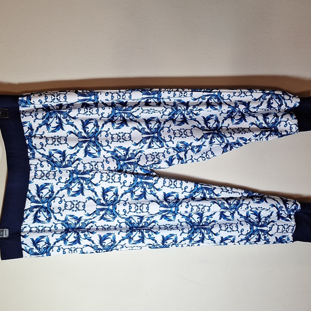 NWT Eaze Wear Blue and White Joggers/Pants (BUY IT NOW) - Picture 4 of 6